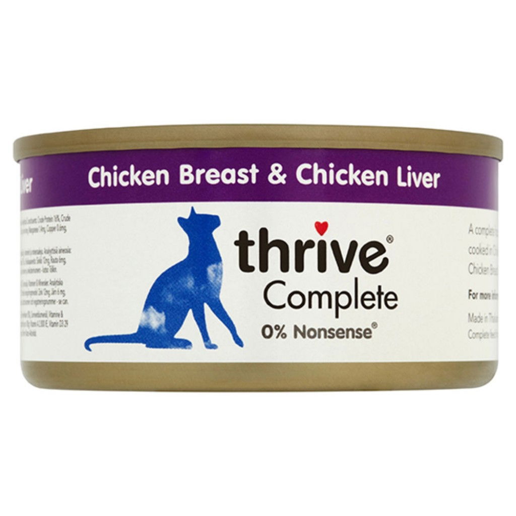 Thrive Adult kana ja kananmaksa 75 g