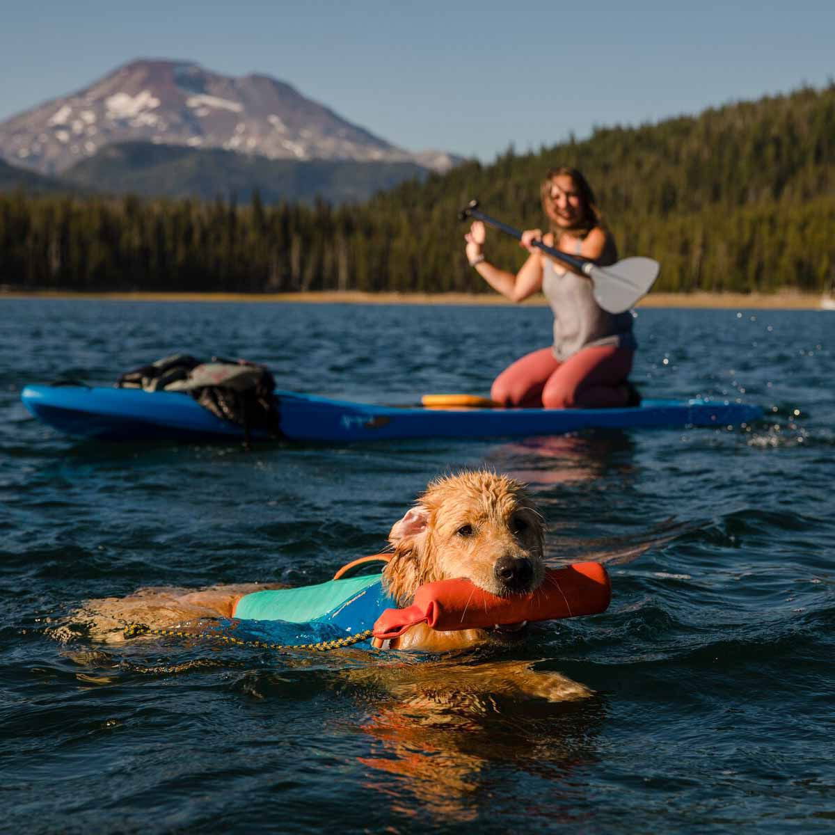 Dummy Ruffwear Lunker oranssi