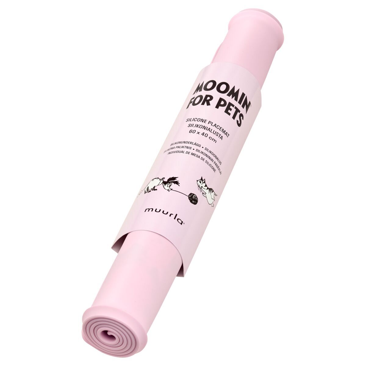 Moomin for Pets Friends & Parties silikonialusta