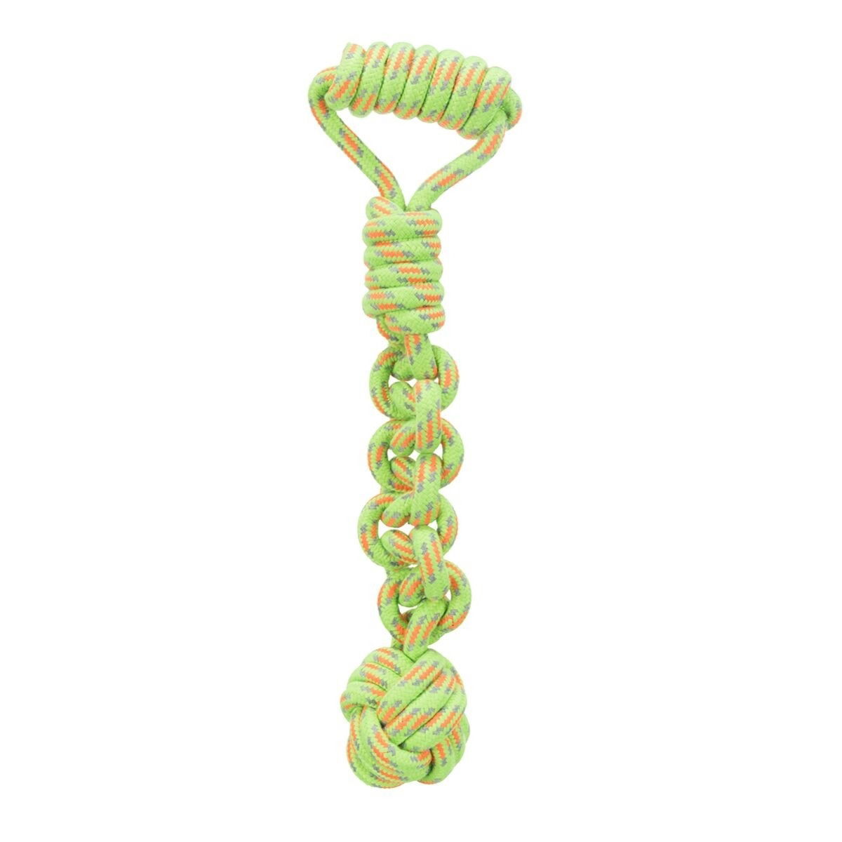 Trixie Playing rope with ball ø8/38cm