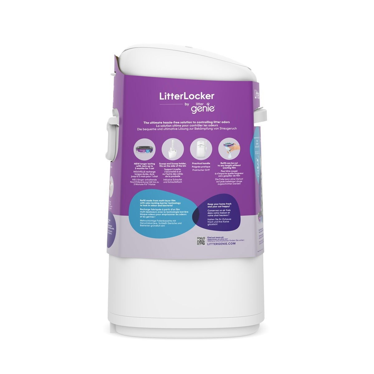 LitterLocker Genie Roska-astia