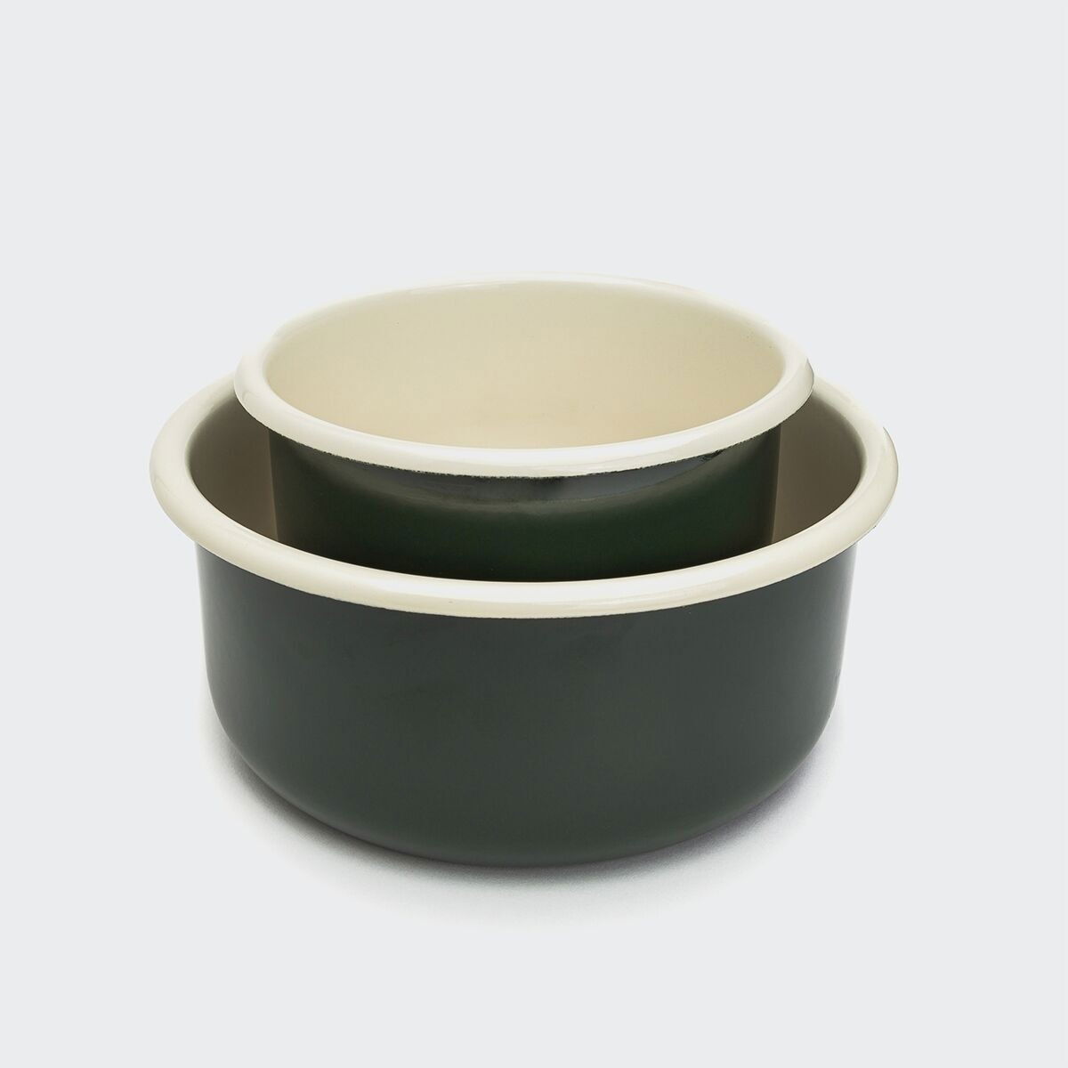 Cloud7 Dog Bowl Granny Dark Green