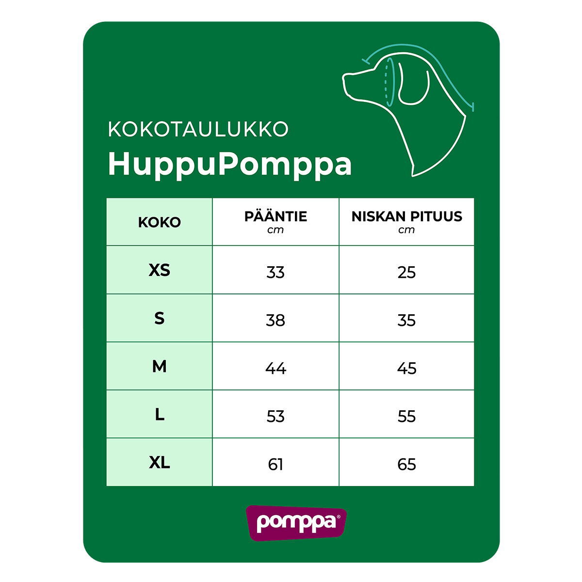 HuppuPomppa Graphite