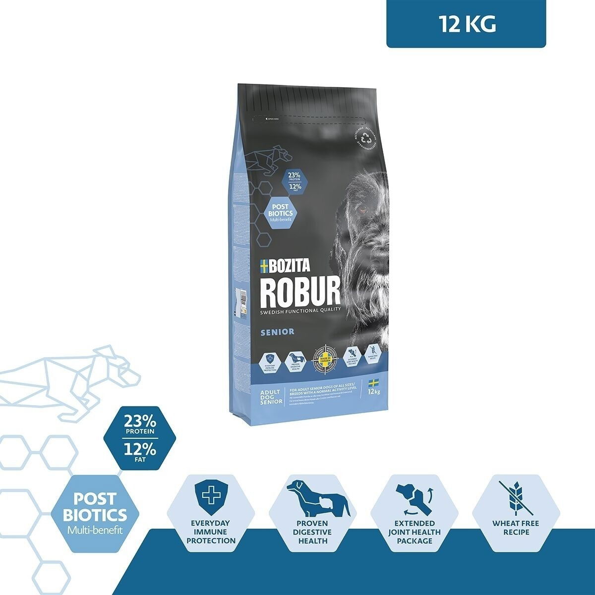 Robur Adult Senior 12kg