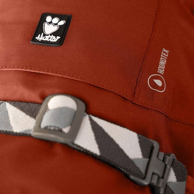 Hurtta Mudventure ECO sadetakki kaneli