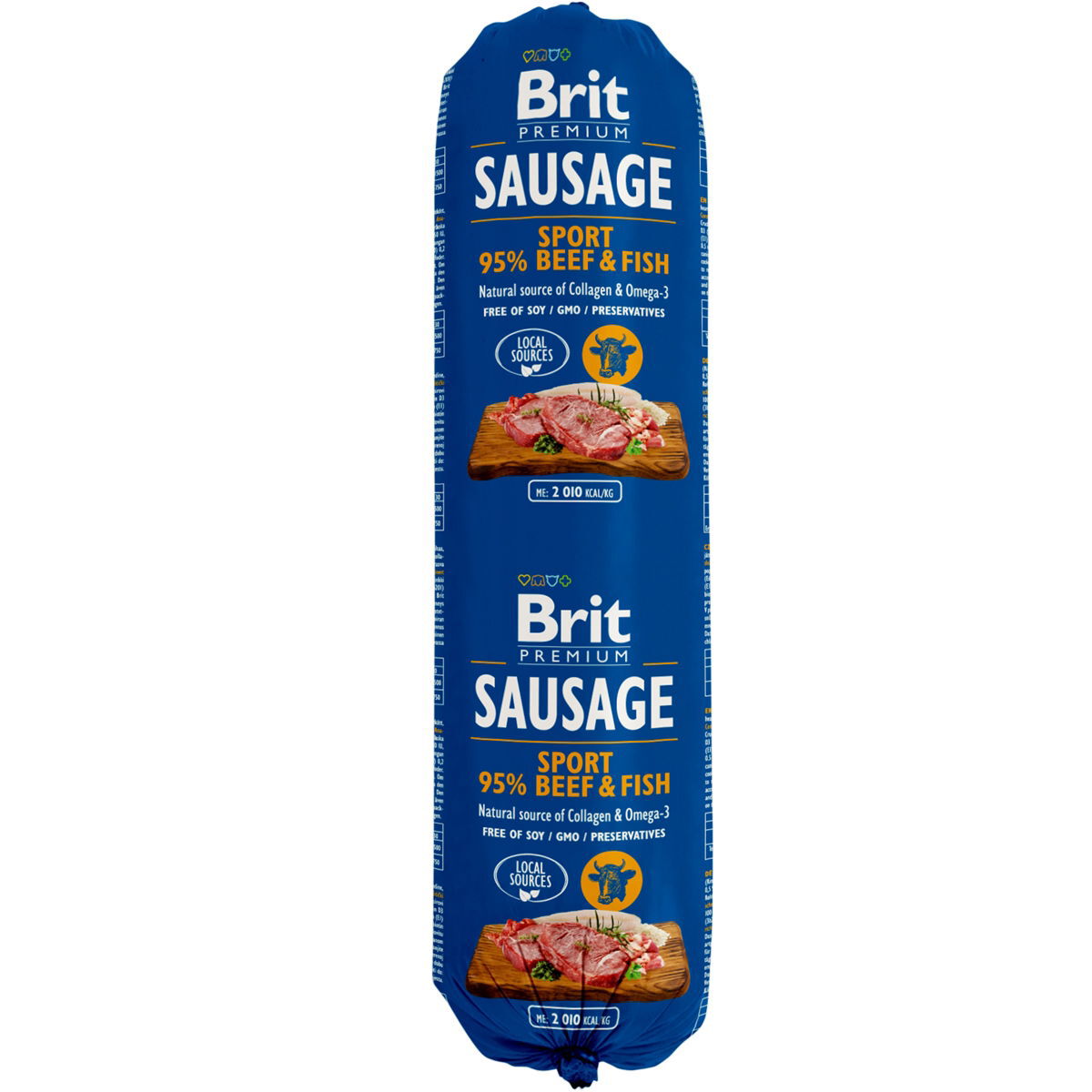 Brit Premium Sausage Sport Liha&Kala 800g