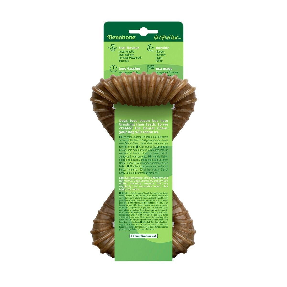 BB Dental Chew Bacon