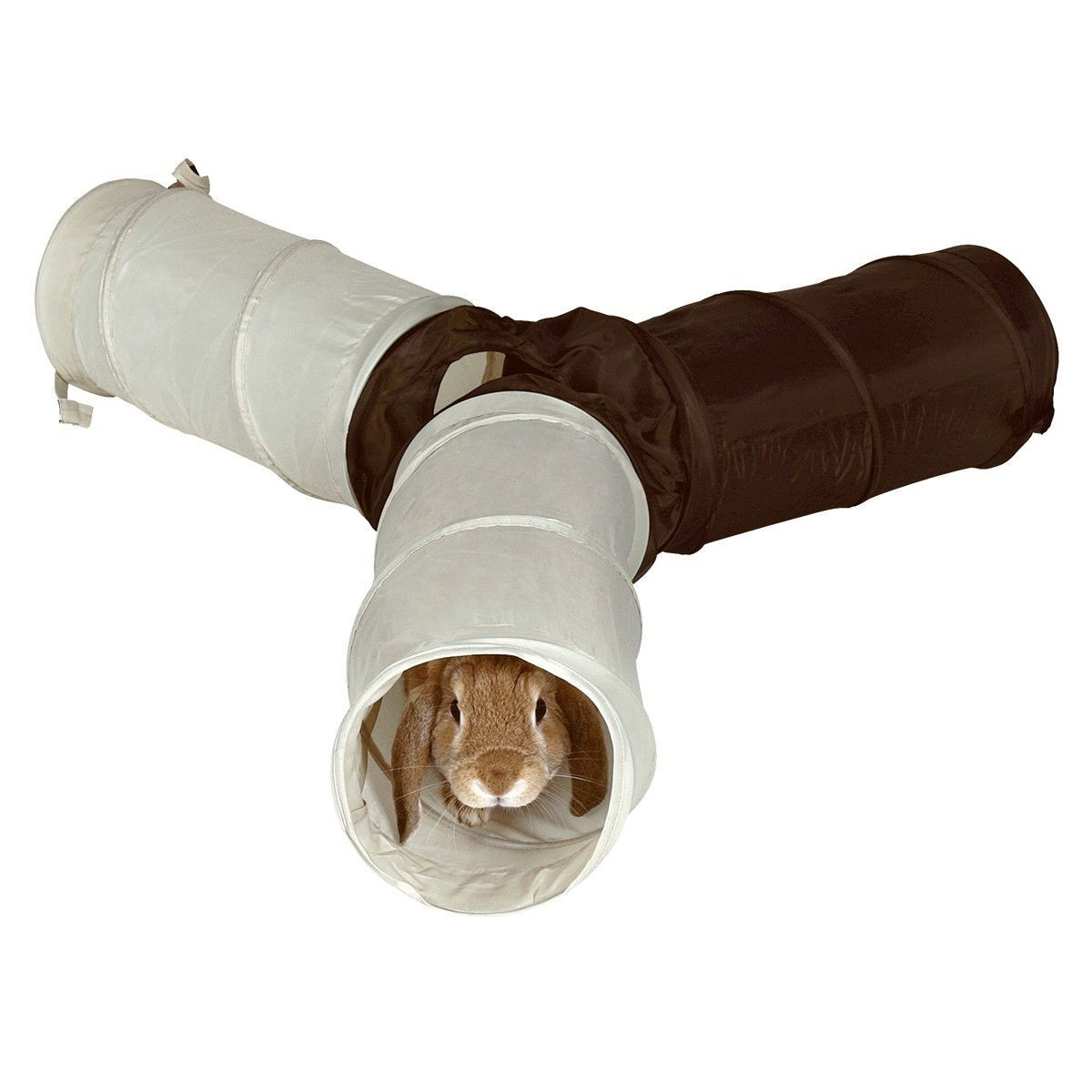 Kanin leikkitunneli Trixie, ø 18 cm