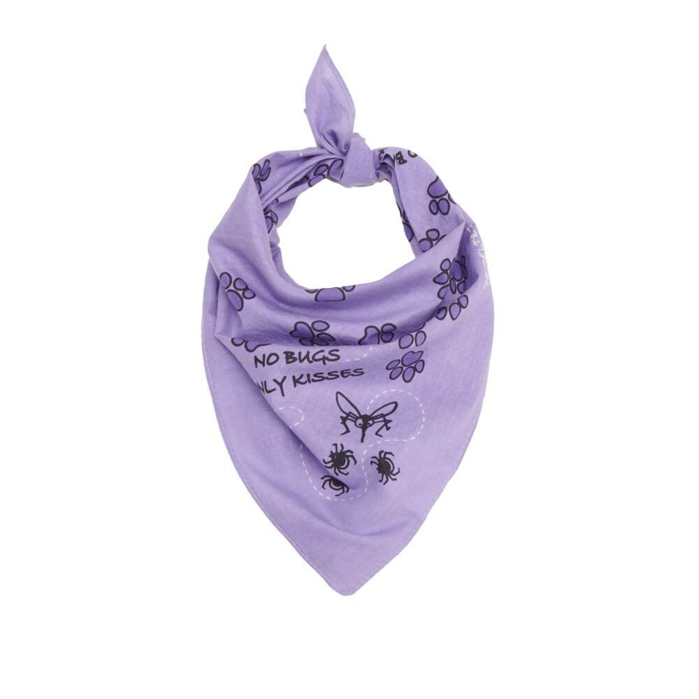 Basic Repeltec Bandana huivi lila