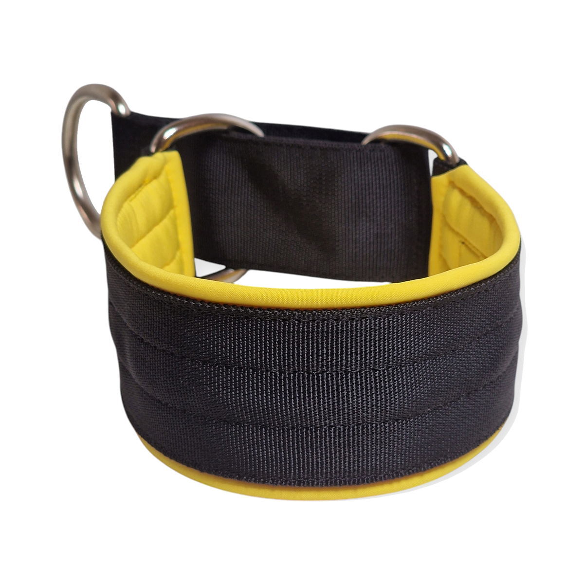 Salmiakkitassu Puolikuristava panta softshell-pehmusteella 50 mm