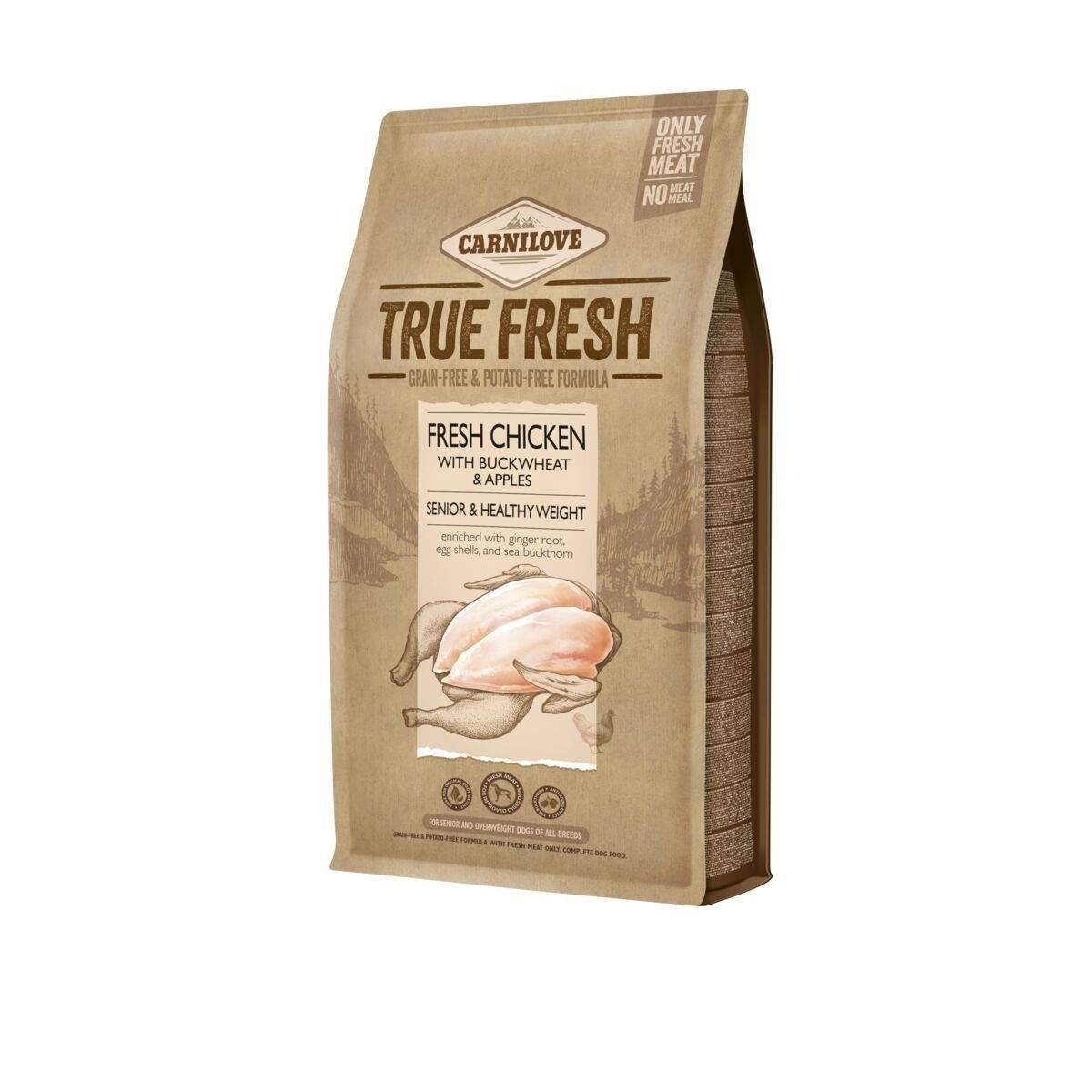Carnilove True Fresh Chicken Senior & Healthy Weight 