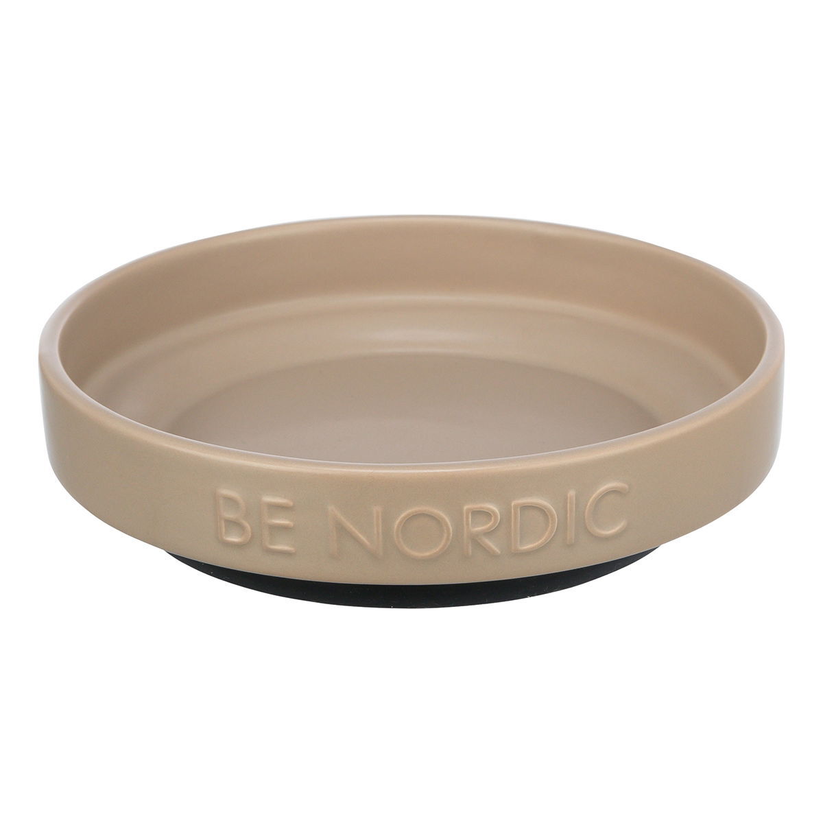 Trixie BE NORDIC bowl ceramic, taupe