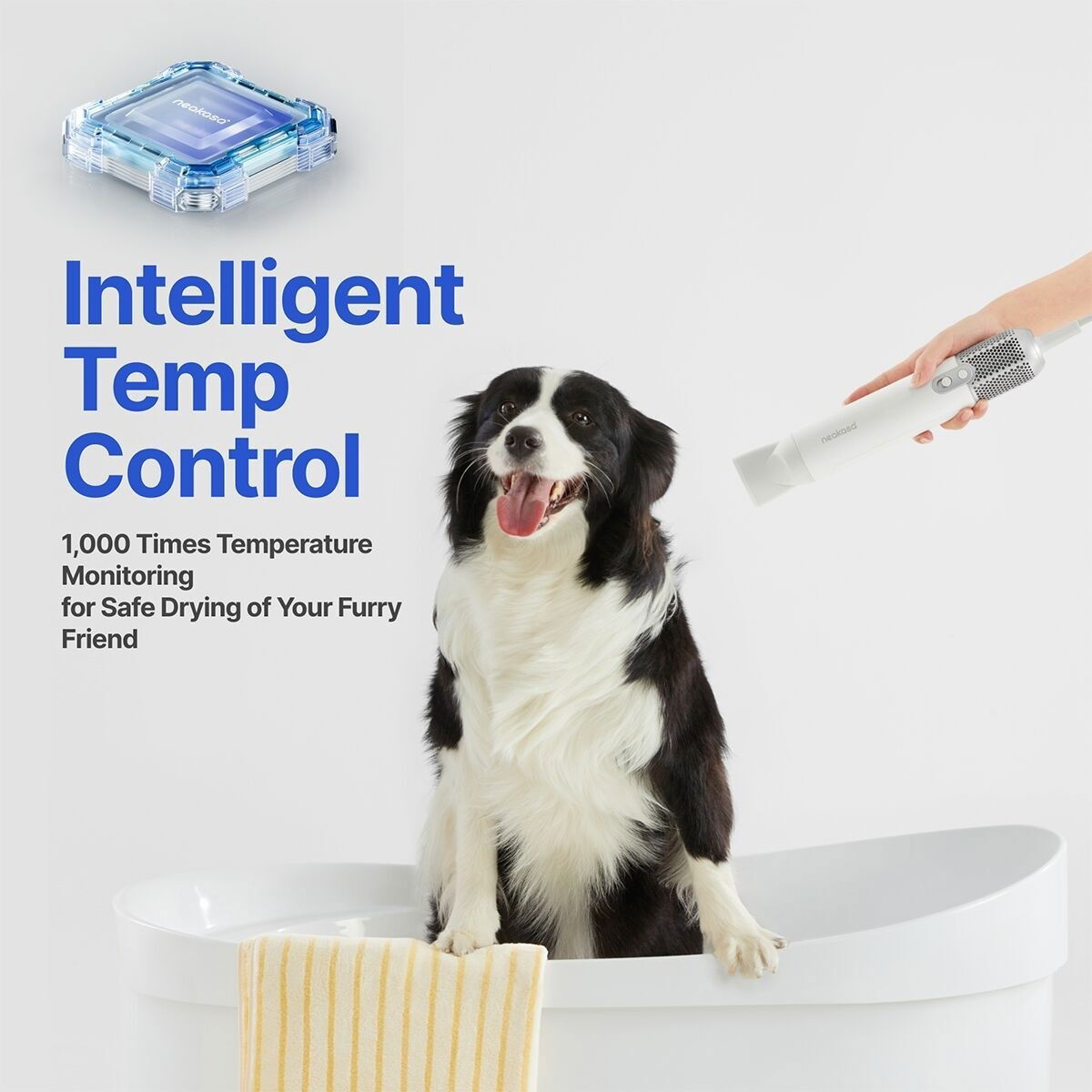 Neakasa F1 turkinkuivain