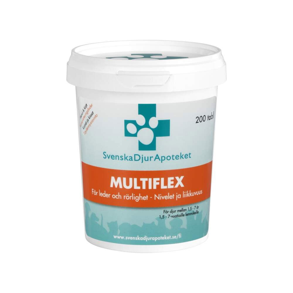 Svenska Djurapoteket MultiFlex 200 tbl