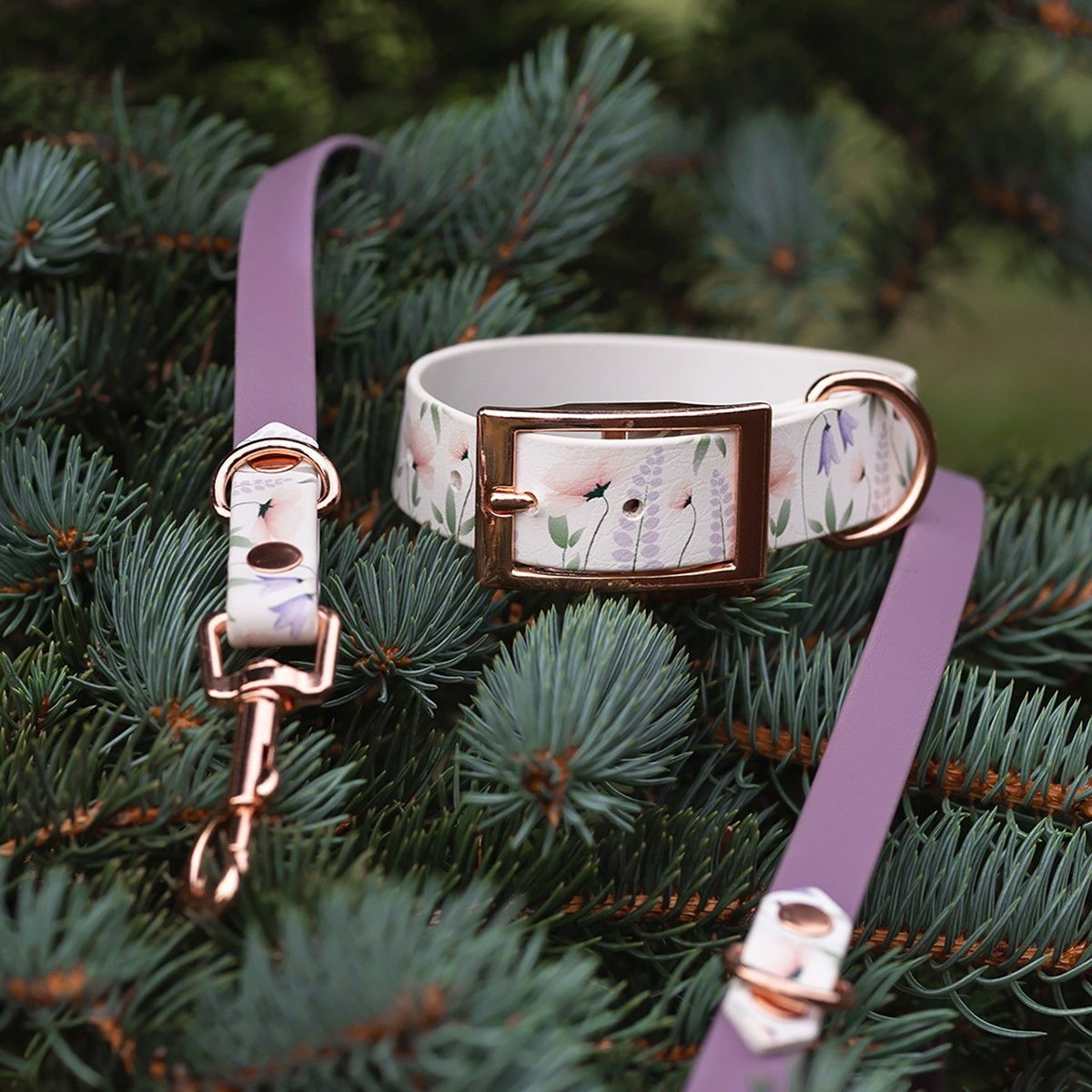 Tyylivoitto Unique collar, flower