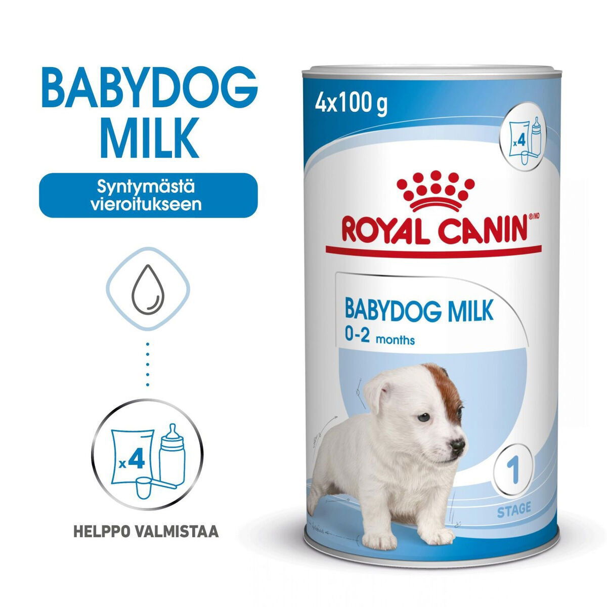 Royal Canin Babydog Milk emonmaidonvastike koiranpennuille