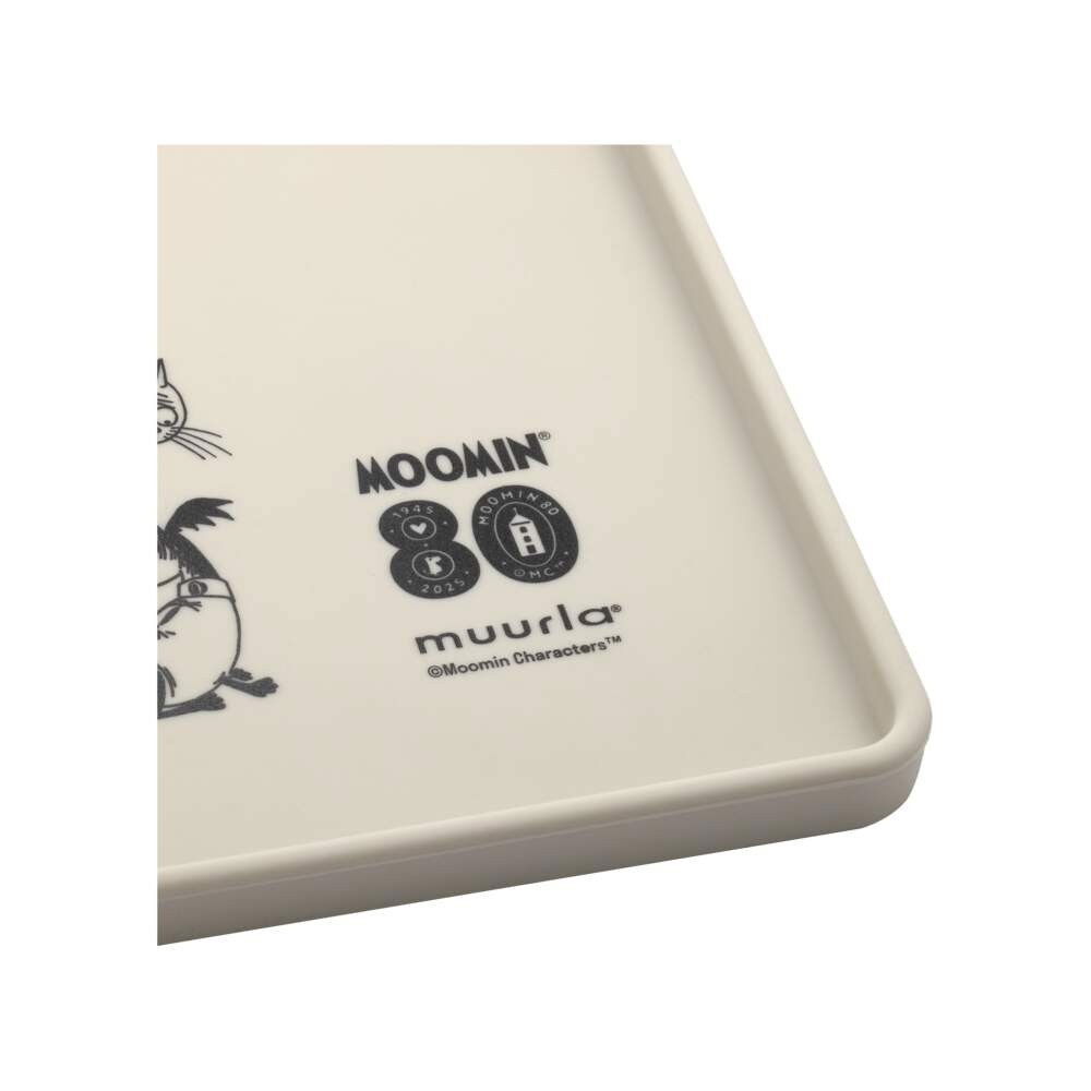 Moomin for Pets silikonialusta Muumit 80v. juhlavuosi