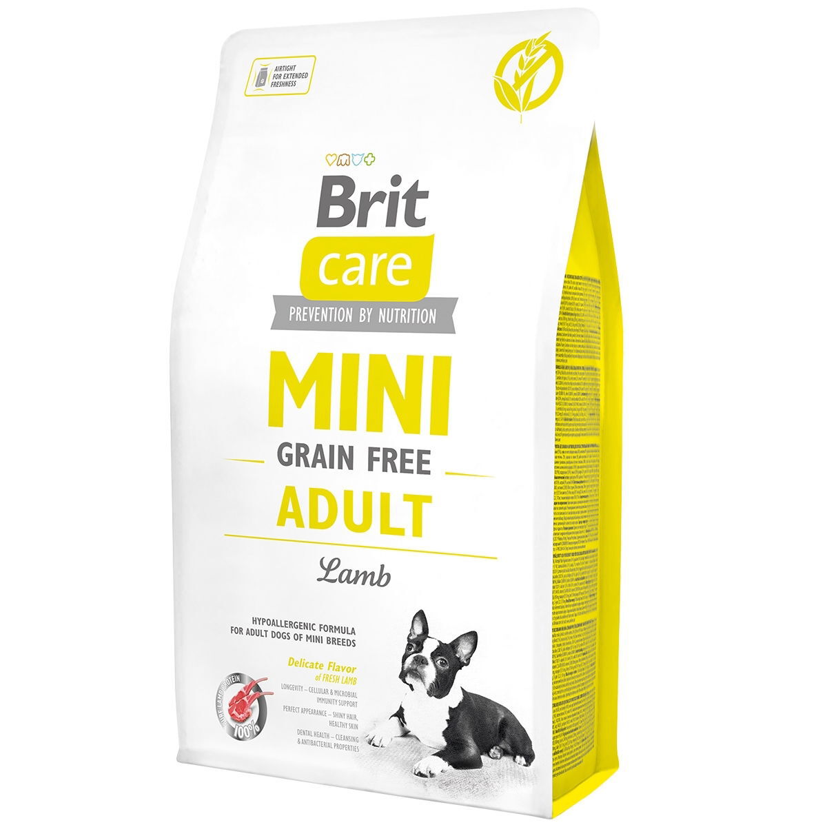 Brit Care Mini Grain Free Adult Lamb 