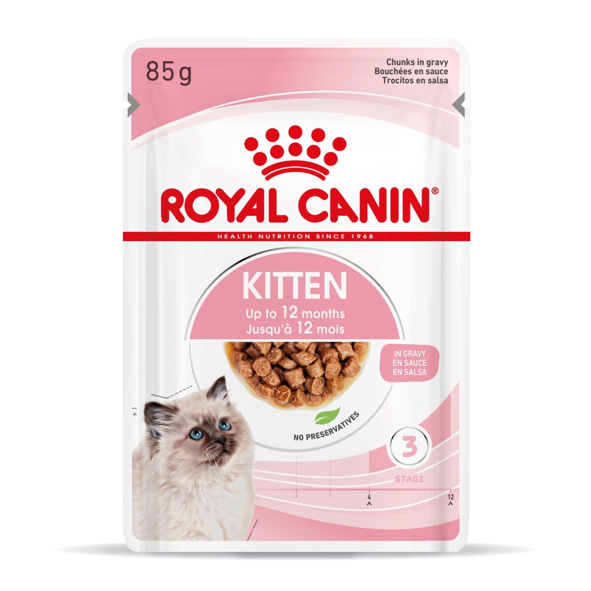 Royal Canin Kitten Gravy kissanpennun märkäruoka