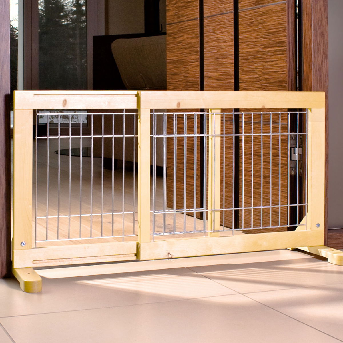 Lemmikkiportti Trixie, 63–108 / 50×31 cm