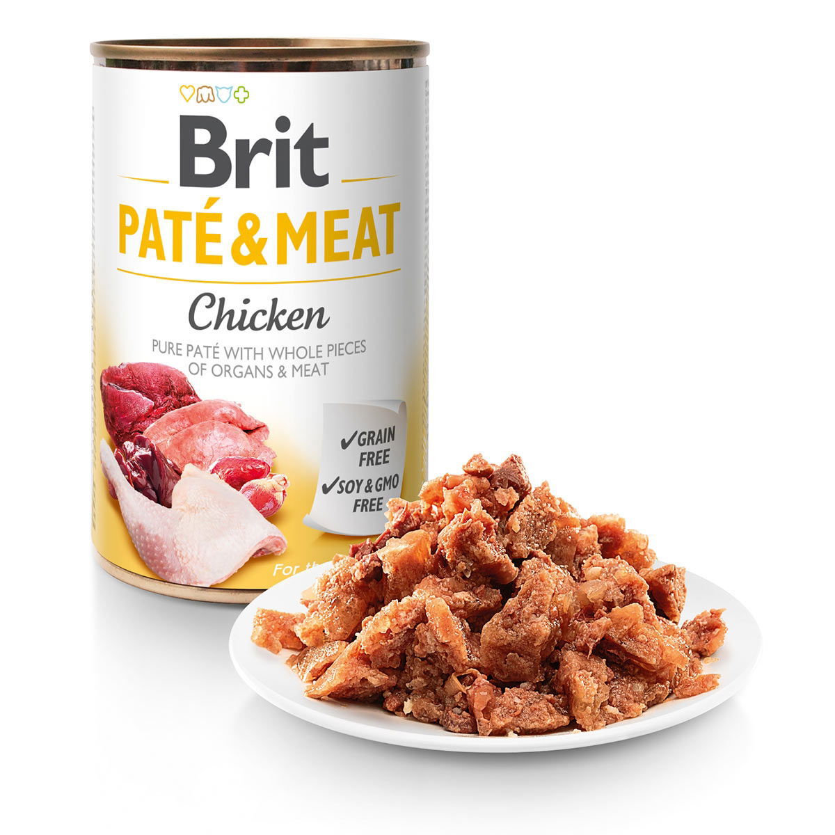 Brit Care Pate & Meat Kana 400g