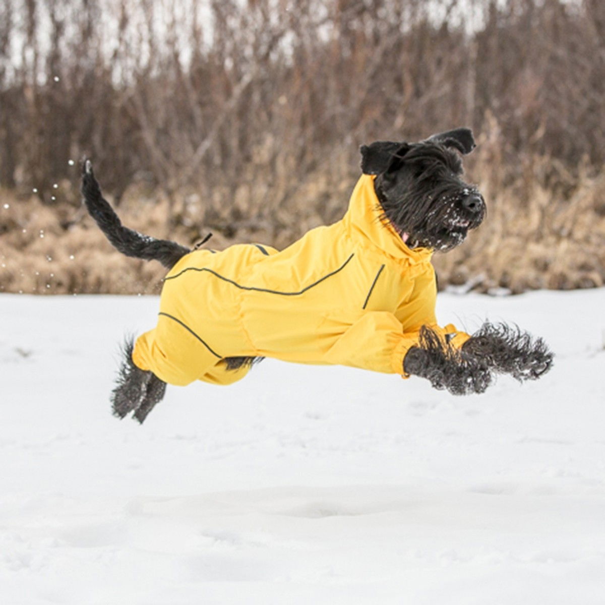 Rukka Protect haalari, keltainen