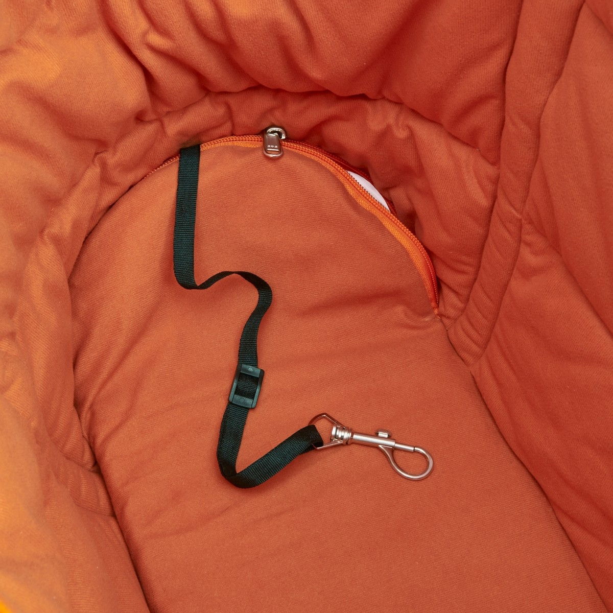 Little&Bigger Carry Me pehmeä koiran kantokassi oranssi