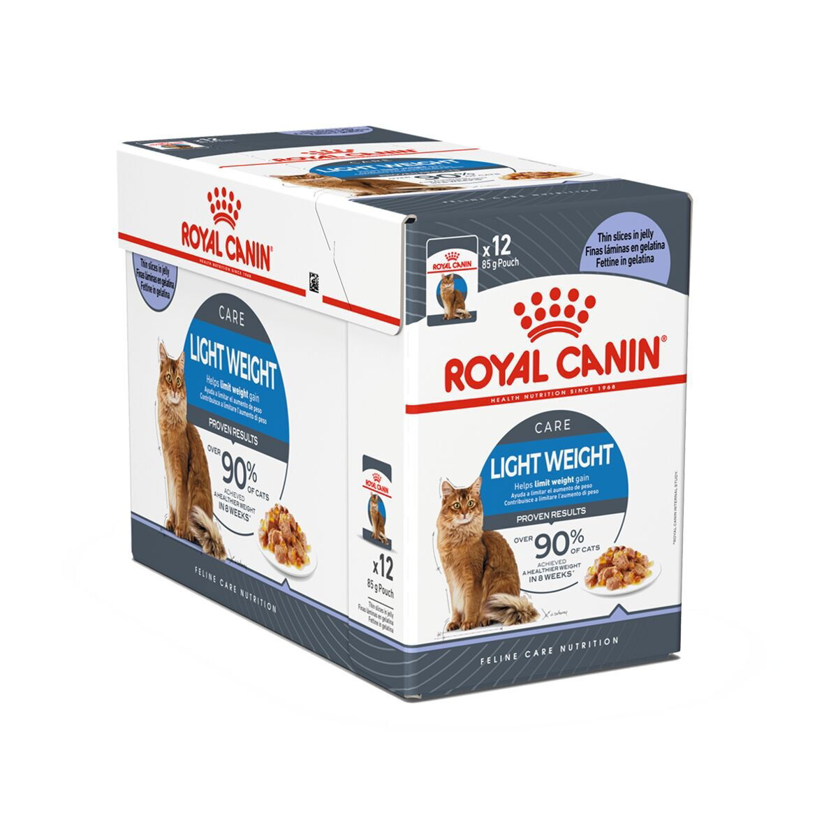 Royal Canin Light Weight Care Jelly Adult kissan märkäruoka