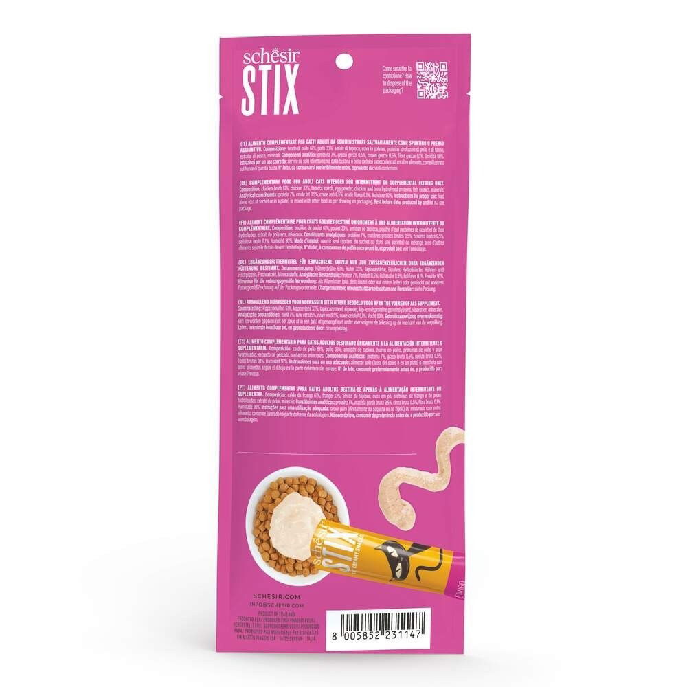 Schesir Kissanherkku STIX Kana