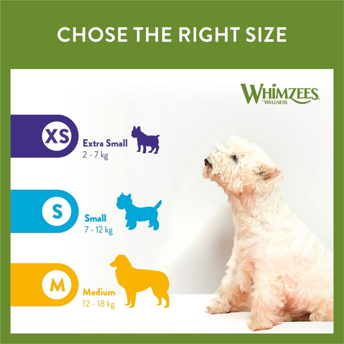 Whimzees Soft Purutikkupakkaus