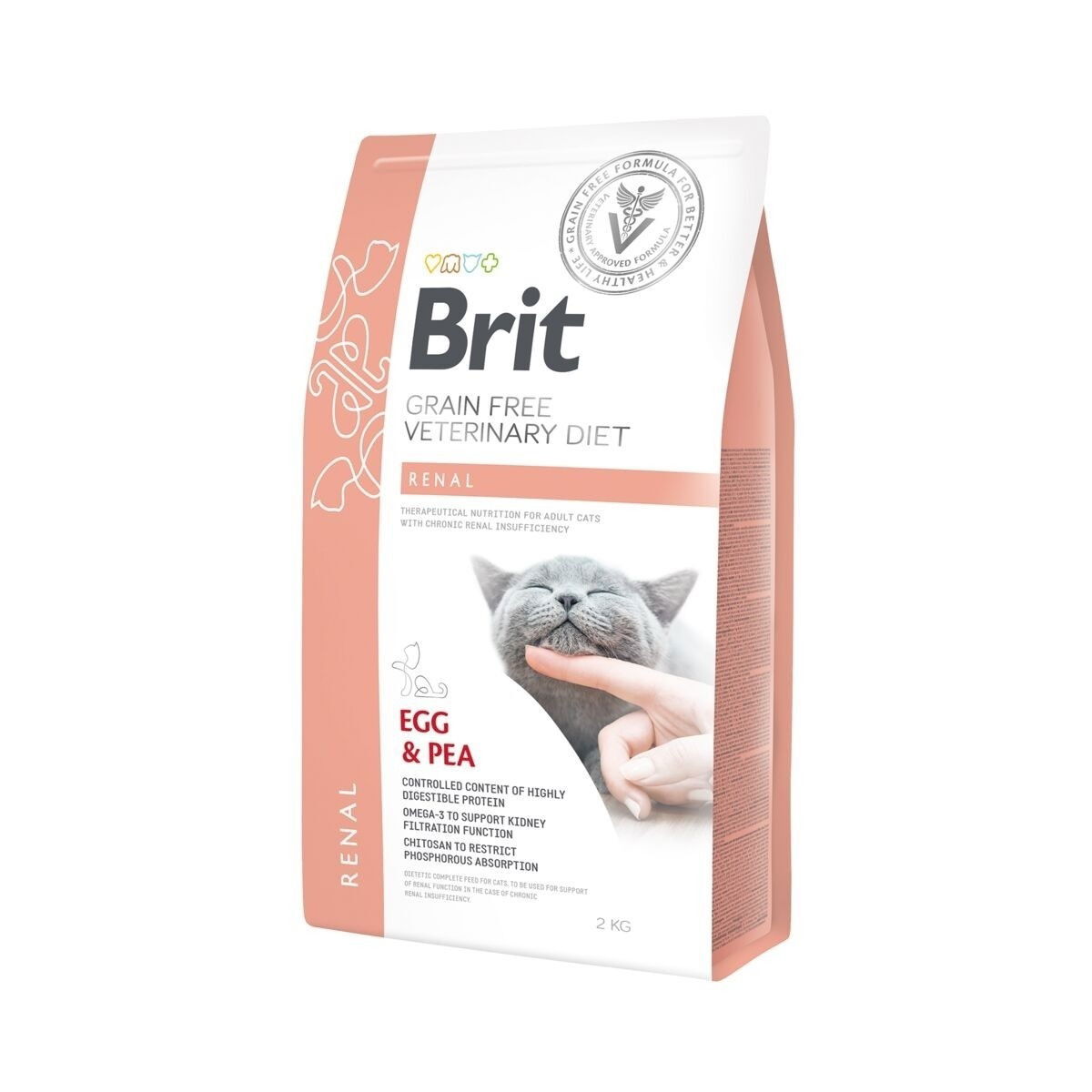 Brit Veterinary Diet Cat Grain Free Renal