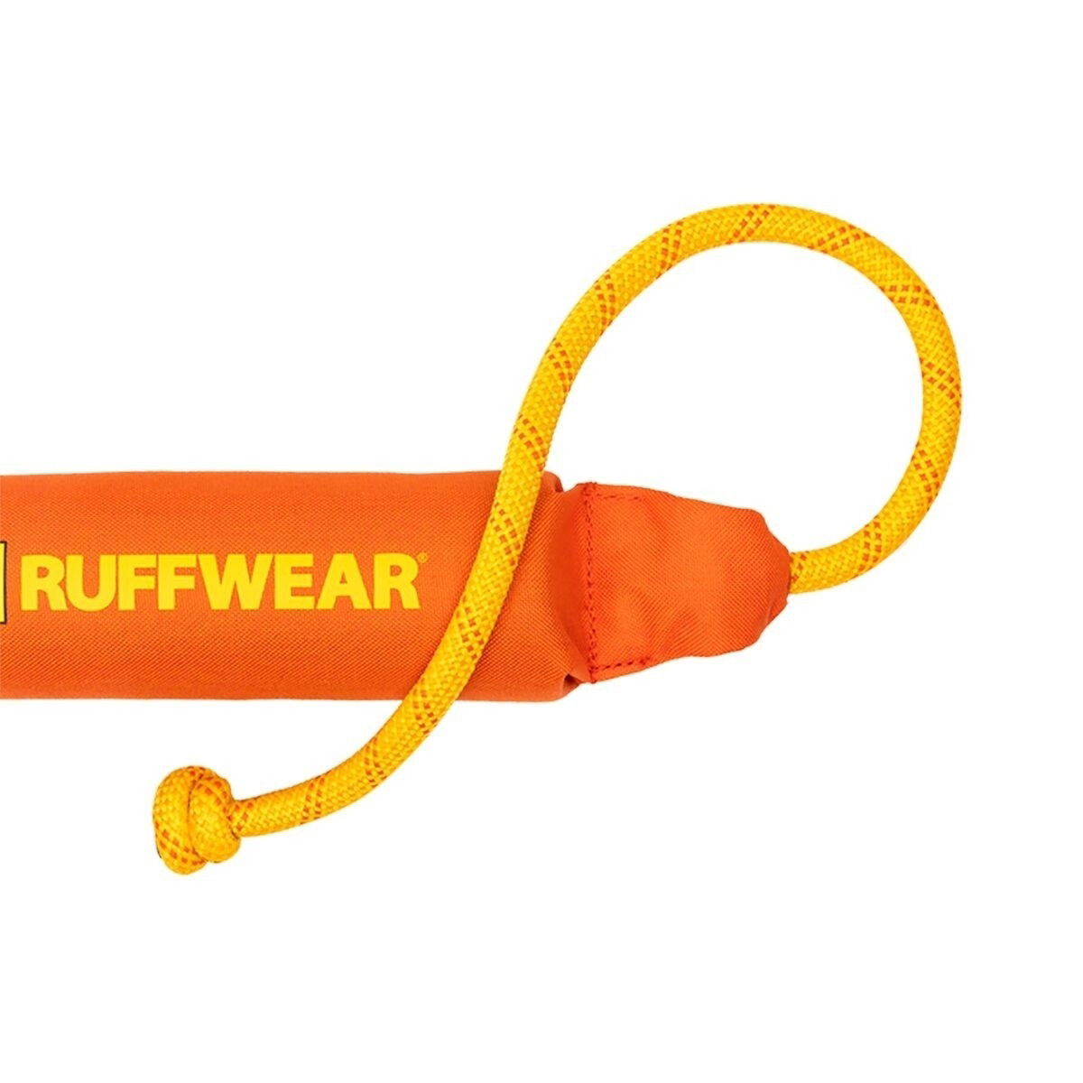 Ruffwear Lunker Toy Tangelo Orange