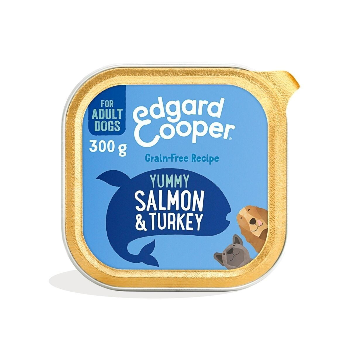 Edgard&Cooper Dog Salmon & Turkey