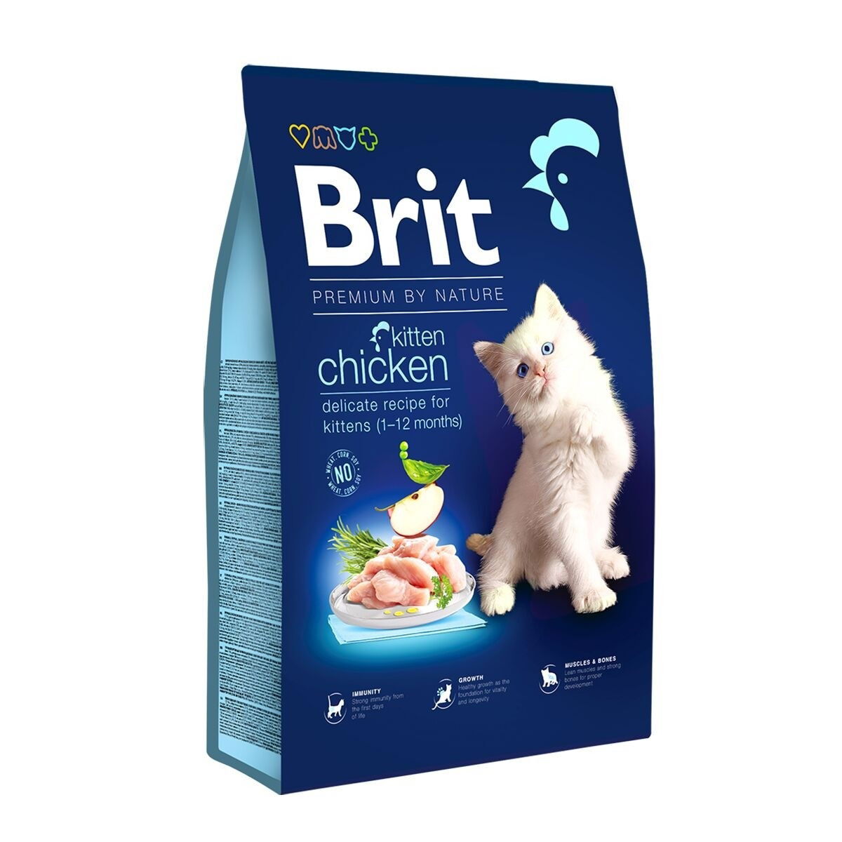 Brit Premium by Nature cat Kitten Chicken