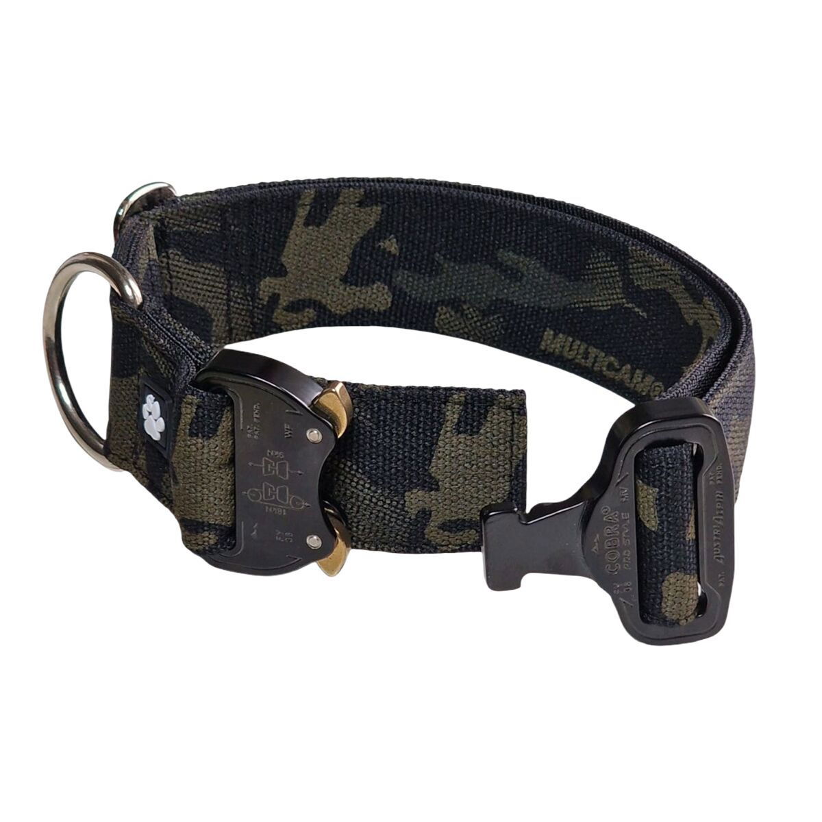 Salmiakkitassu cobra-collar, multicam black