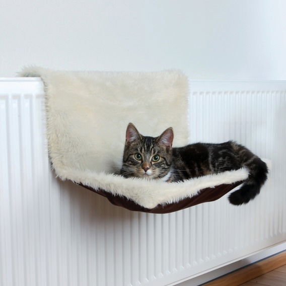 Patteripeti Trixie Radiator Bed Plush 45 × 26 × 31 cm 