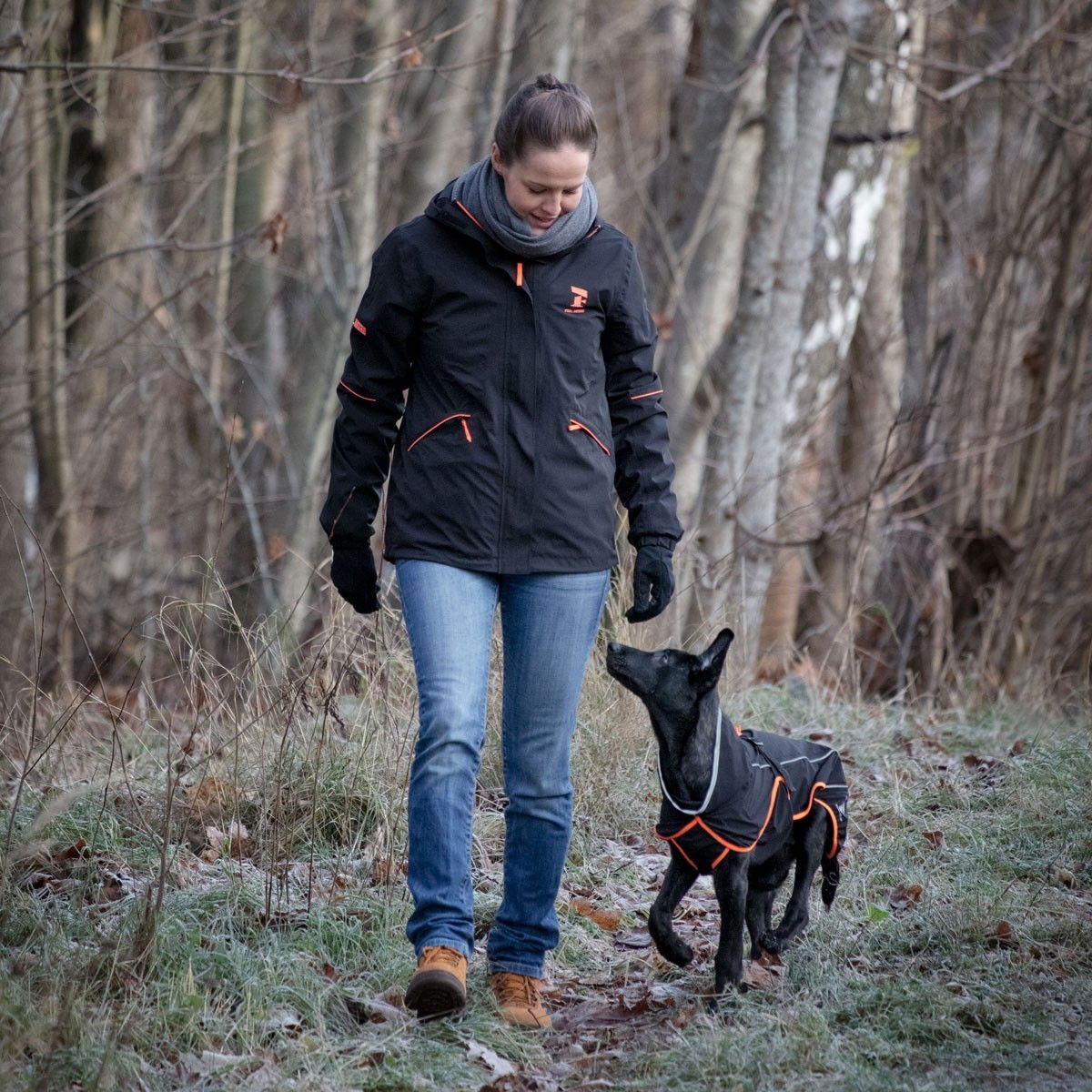 Feel Active FT Sport takki musta