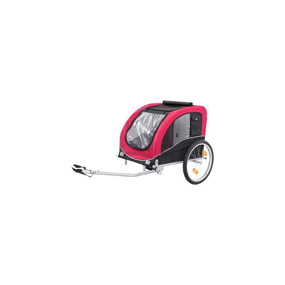 Trixie Bicycle trailer black/red 