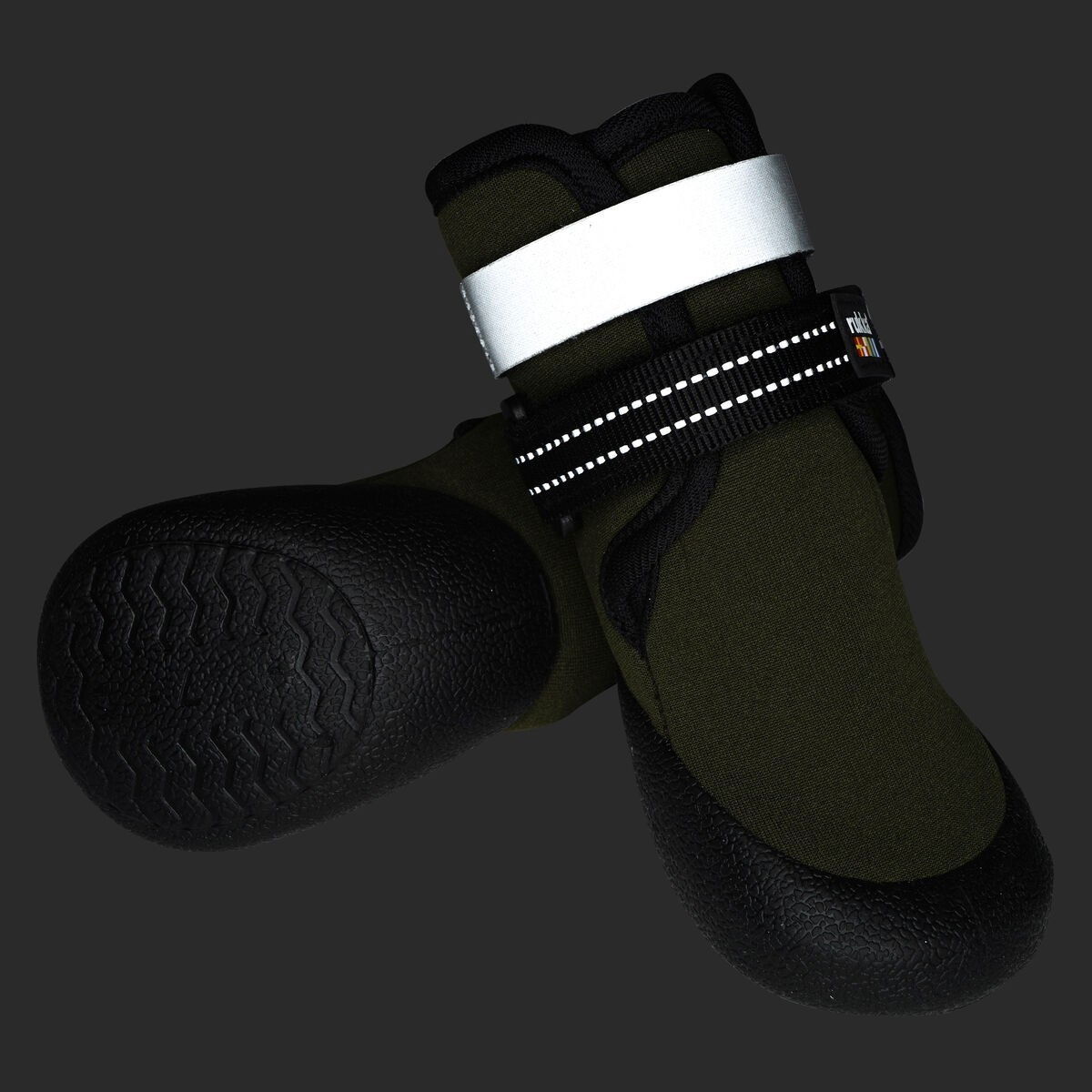 Rukka Trace tossut vihreä