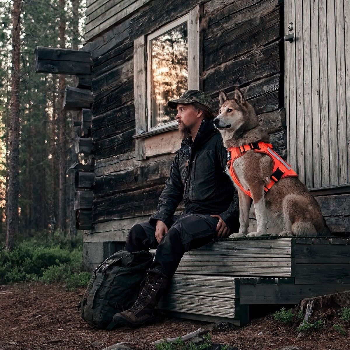 Cerberos Tactical valjaat oranssi