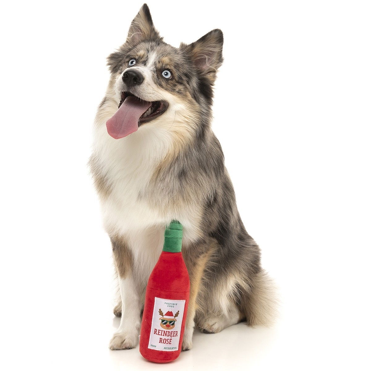 FuzzYard Xmas Toy Reindeer Rose