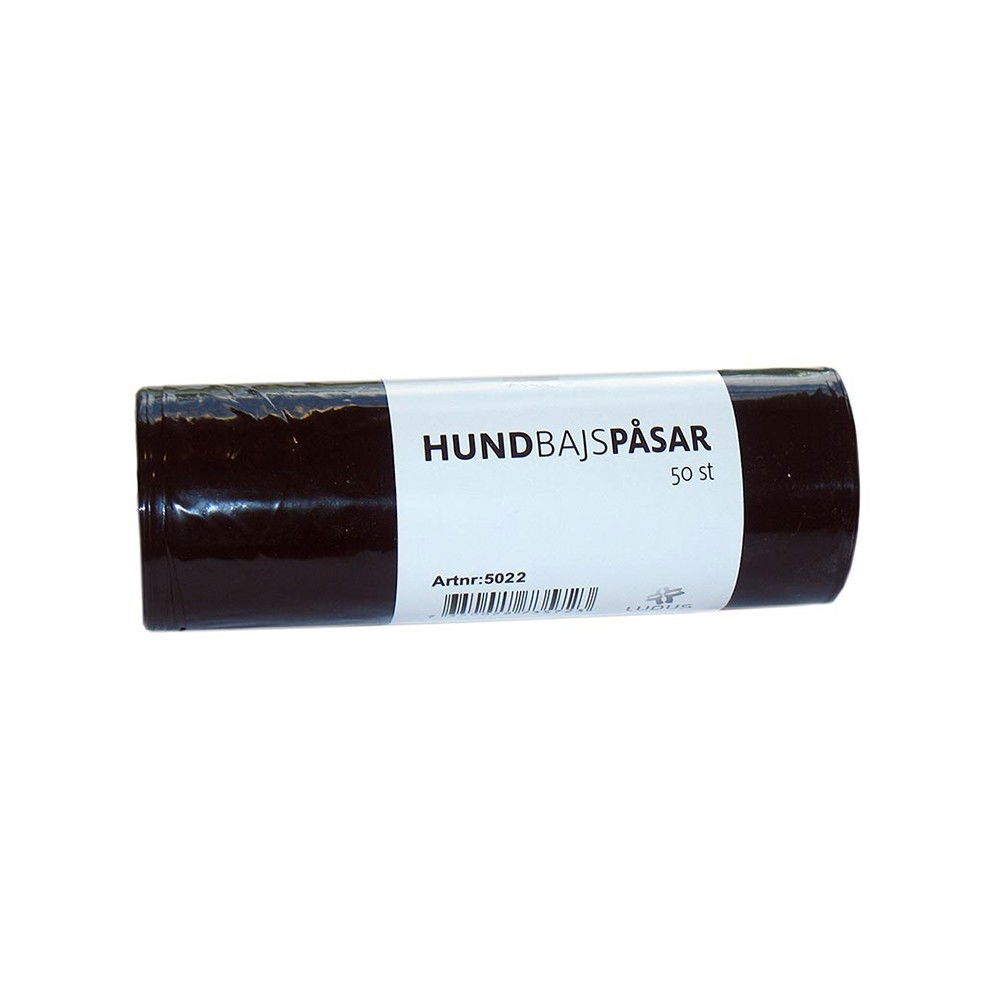 FF kakkapussi musta 50kpl