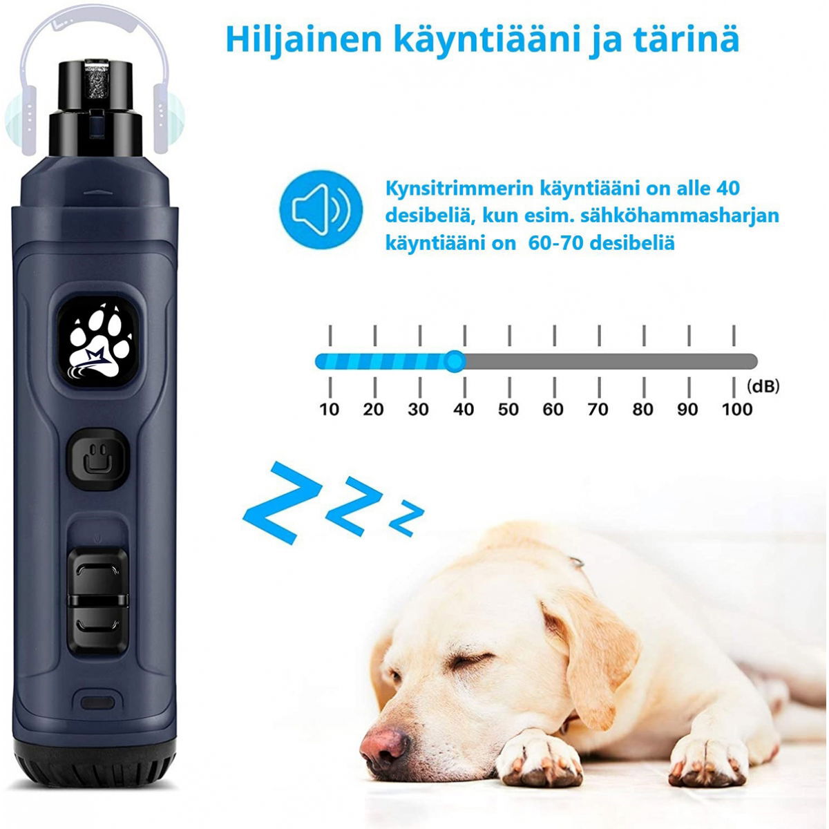 PawLight LED - nail grinder