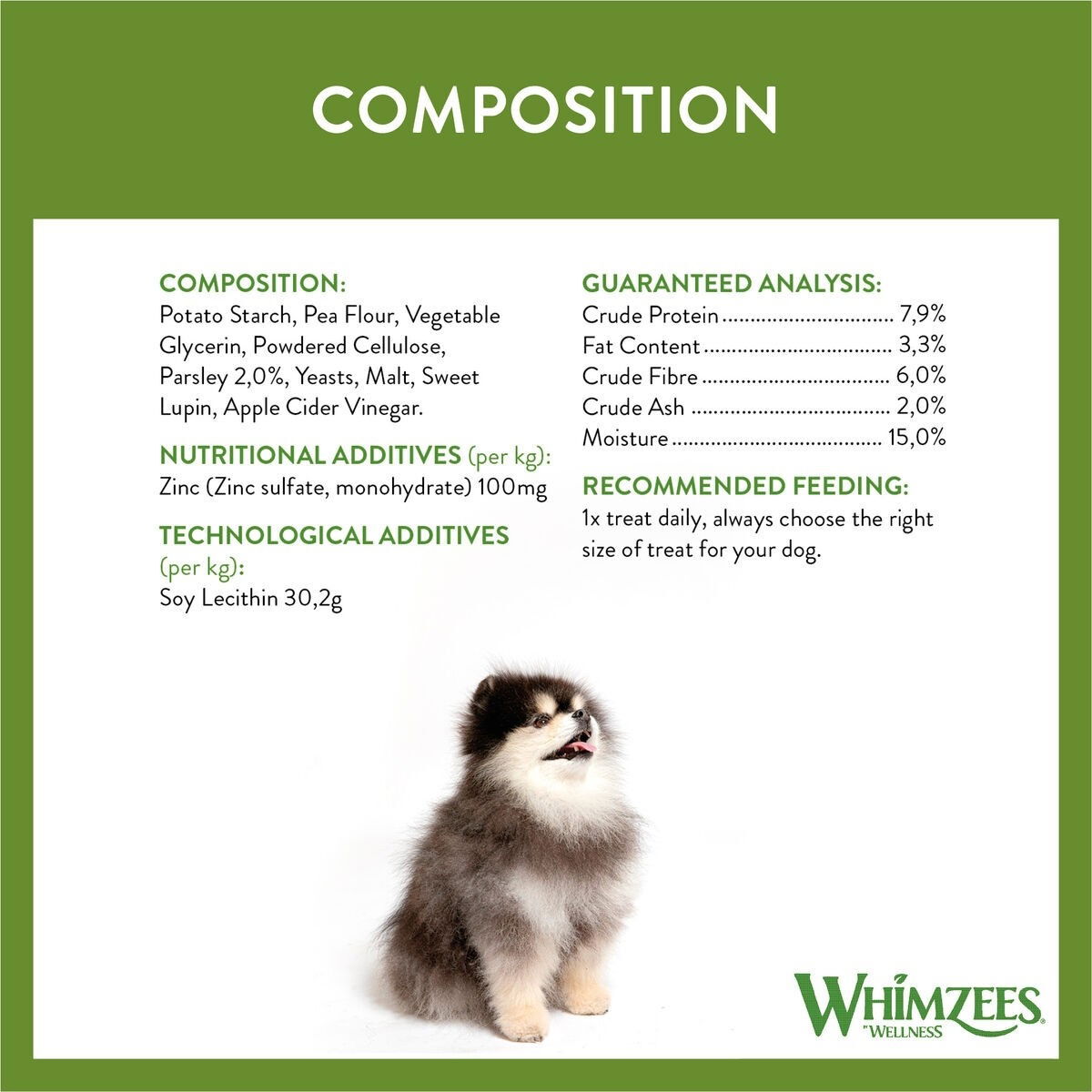 Whimzees Soft Purutikkupakkaus