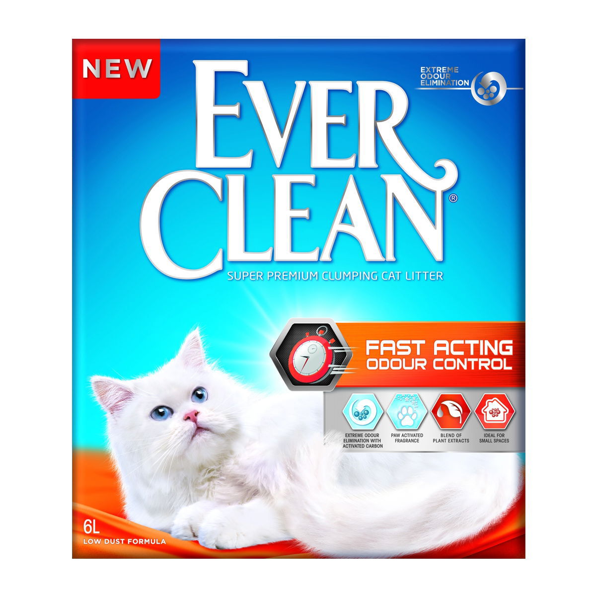 EverClean Fast Acting Odour Control 10 L