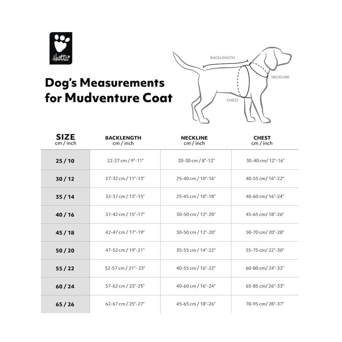 Hurtta Mudventure ECO sadetakki harmaa