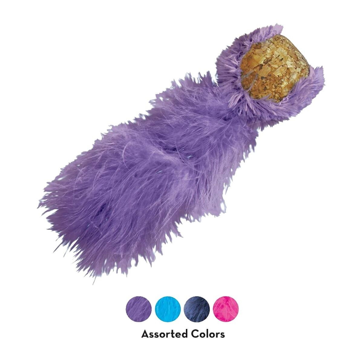 KONG Cat Active Cork Ball 