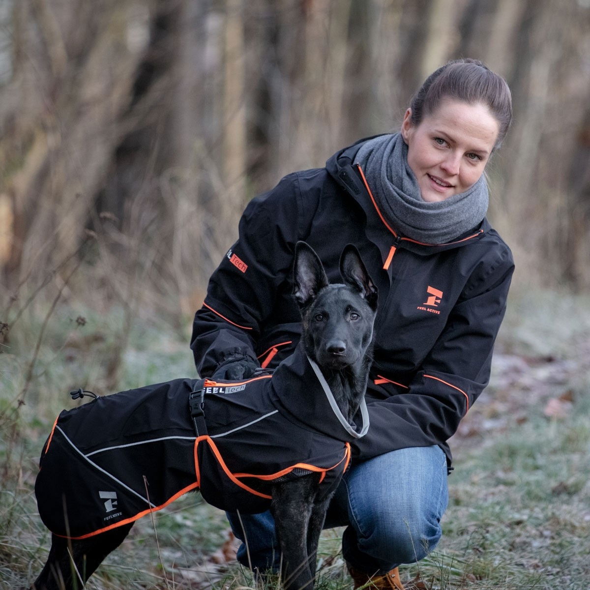 Feel Active FT Sport takki musta