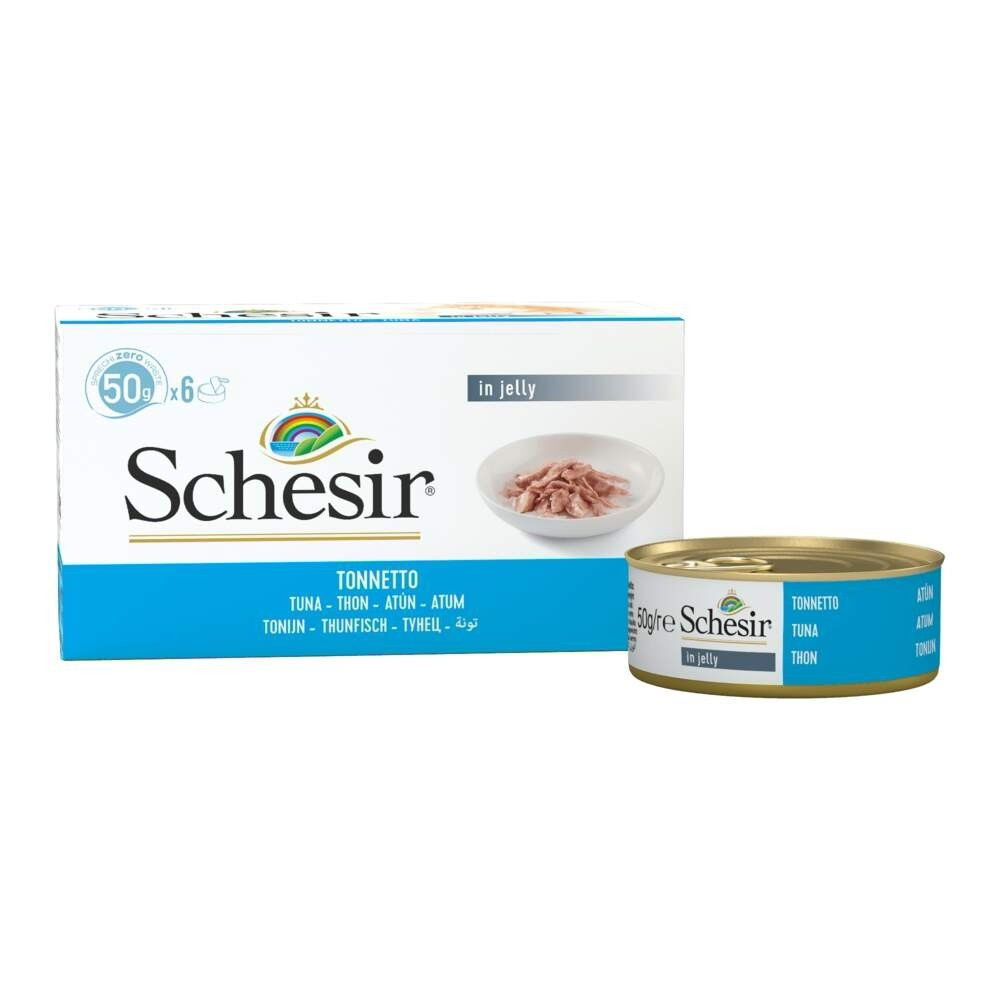 Schesir Jelly tonnikala 6 x 50 g