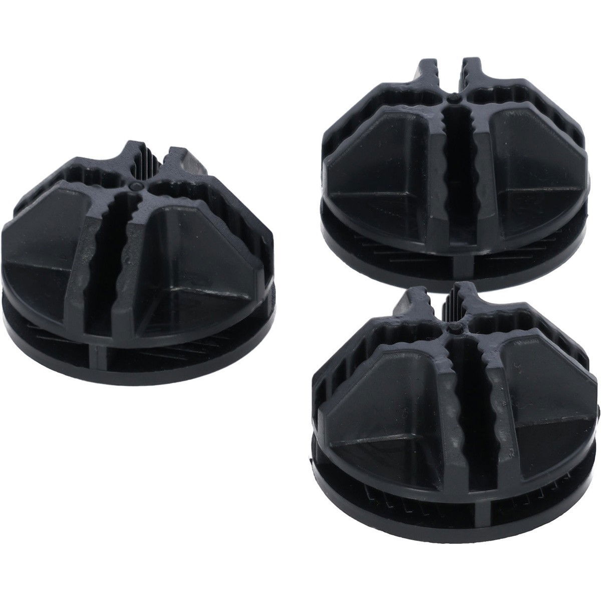 Kerbl Pieneläimen laajennettava metalliaitaus, musta